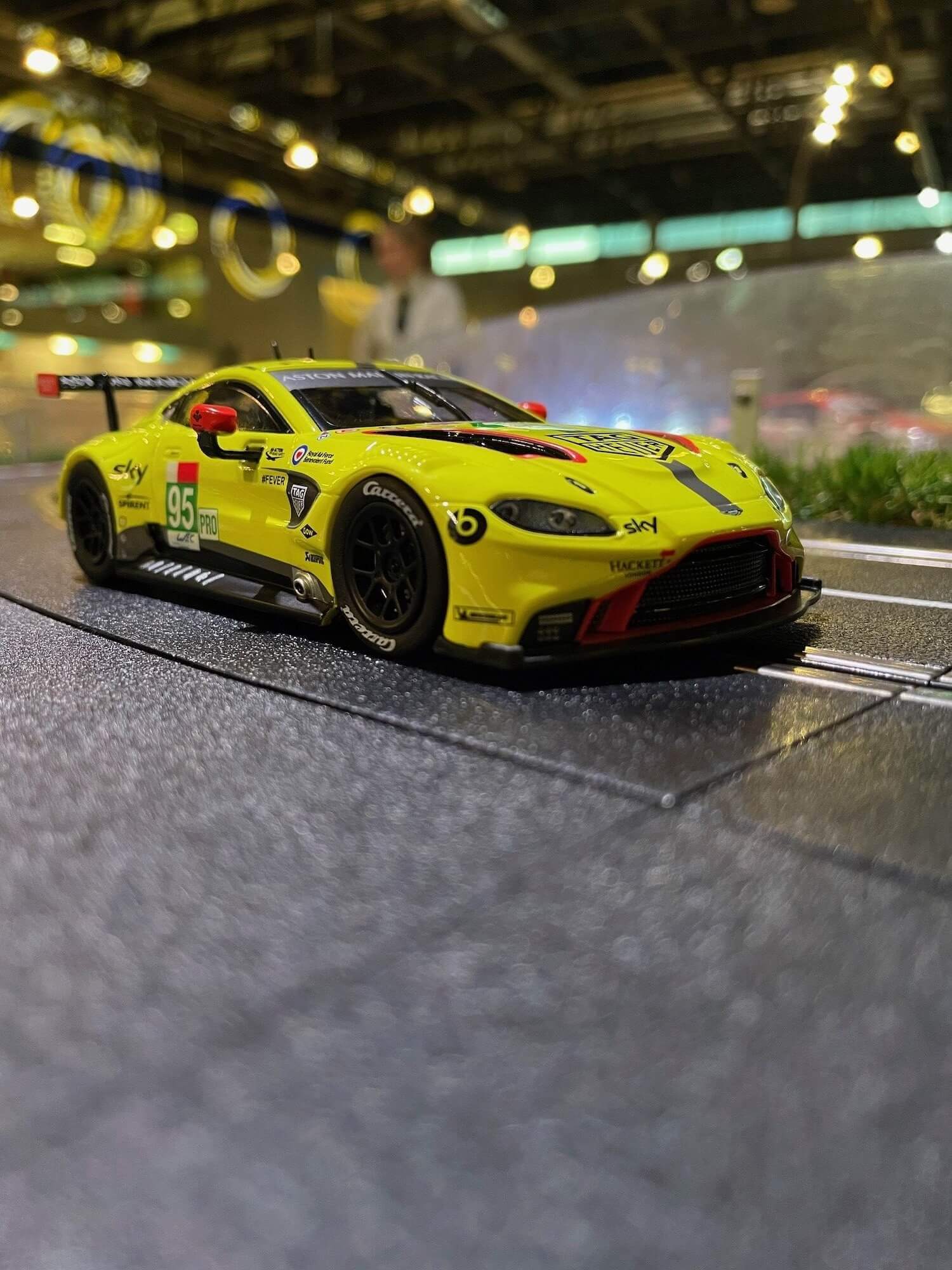Aston Martin AM4 Carrera Slotcar