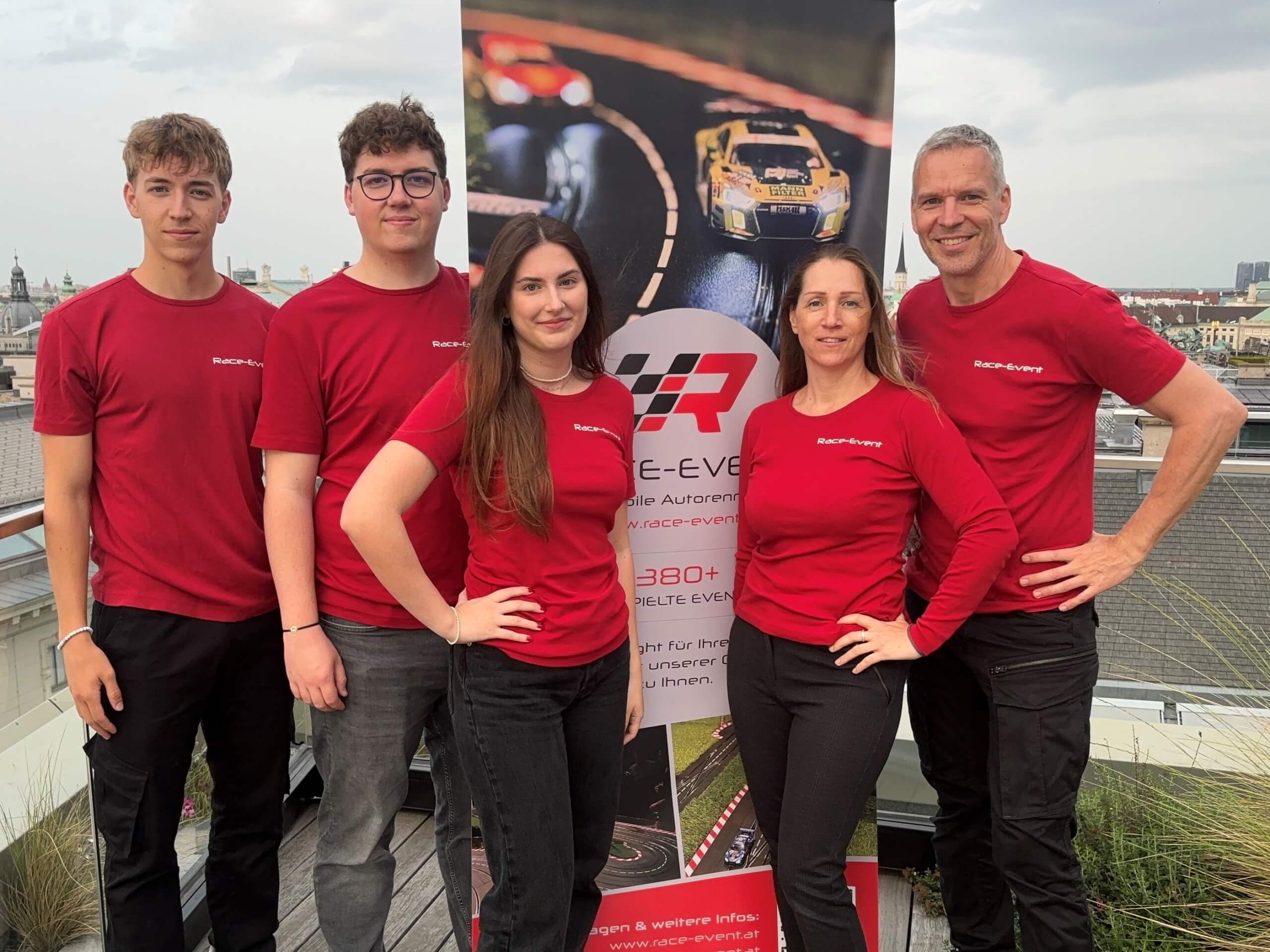 Das Race-Event Team 2024