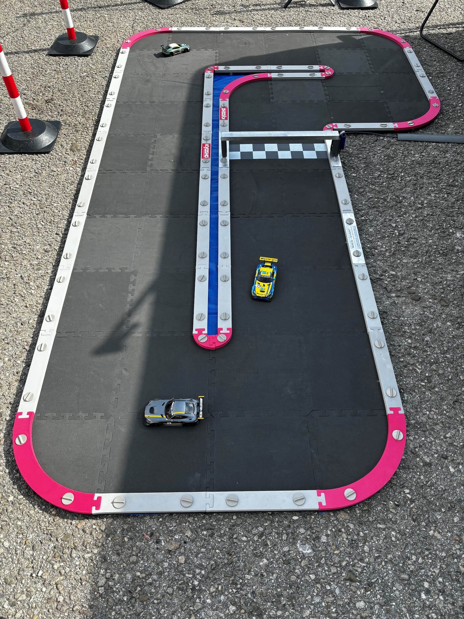 Standard Race-Track im Freien