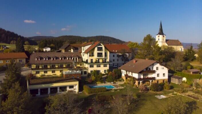 Das Hotel des Glücks